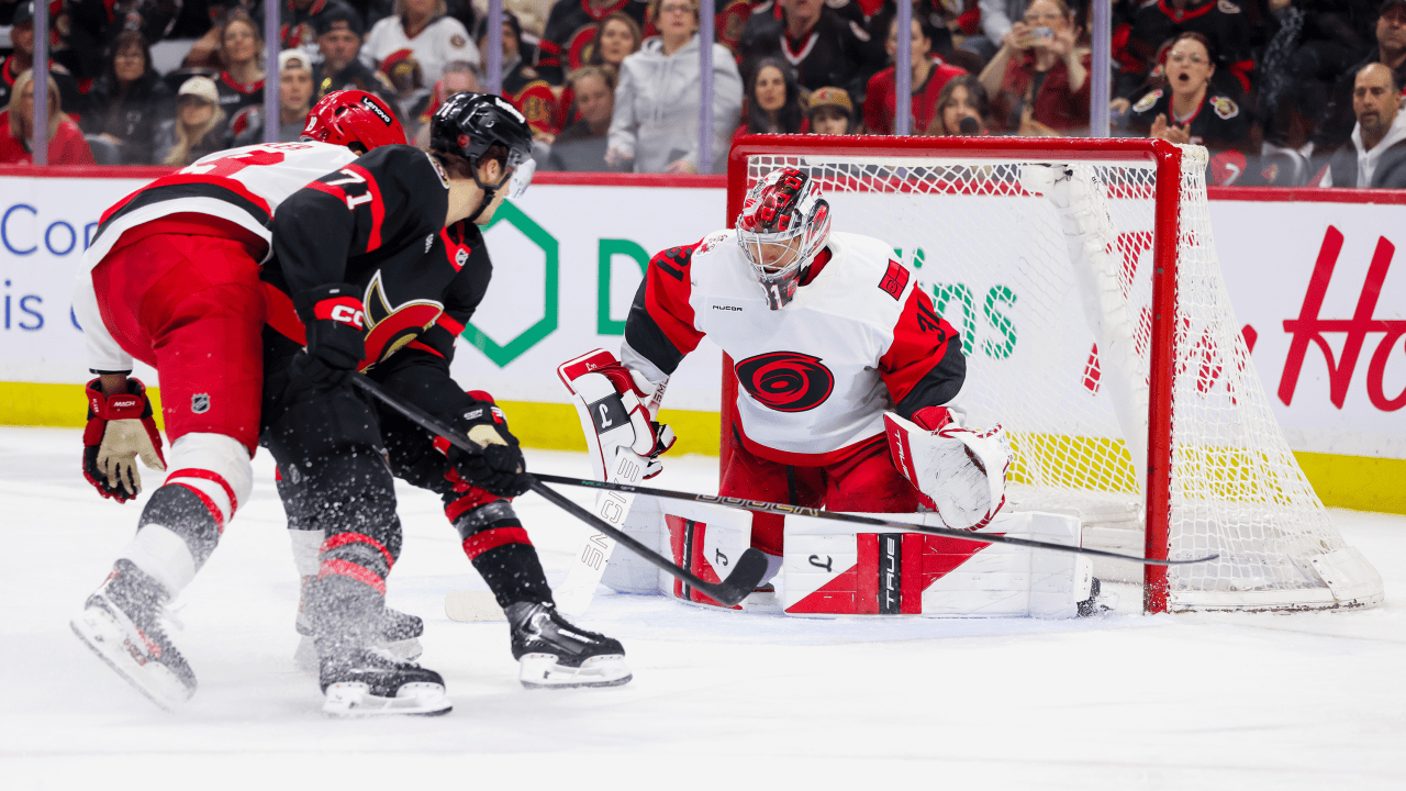3 Things to Watch: Hurricanes at Senators, Game 3 of Eastern Conference 1st Round