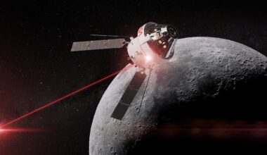 NASA Laser Terminal Enhances Views During Artemis II Mission