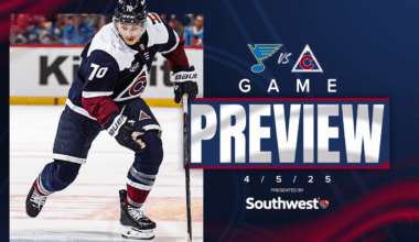 Sunday Against St. Louis | Colorado Avalanche