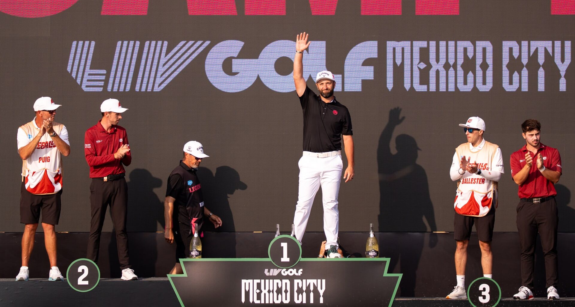 Rahm, Legion XIII sweep titles at LIV Golf Mexico City