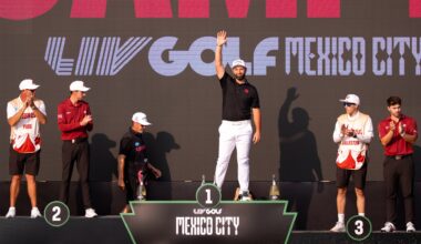 Rahm, Legion XIII sweep titles at LIV Golf Mexico City