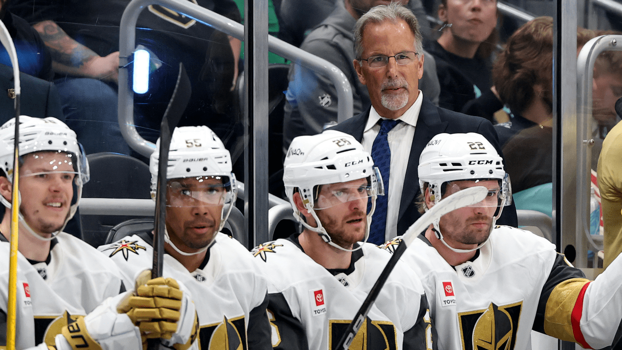 Tortorella changes mindset with Golden Knights entering playoffs