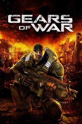 Official poster for Gears of War