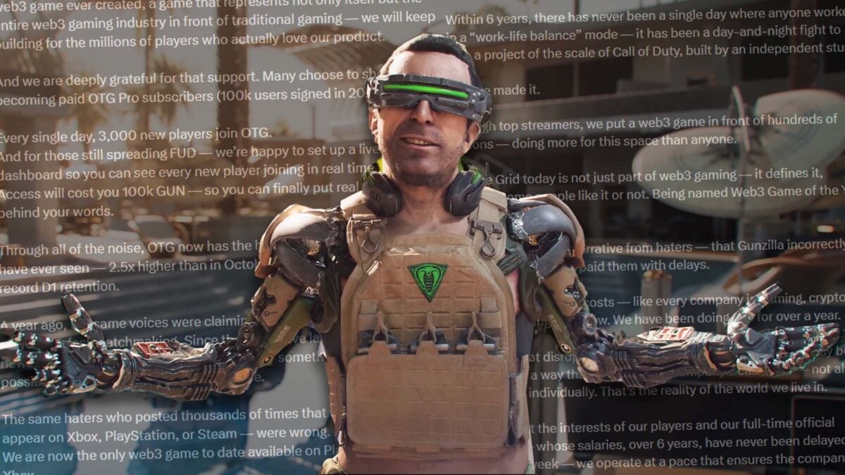 Gunzilla CEO Denies Claims Of Not Paying Devs In Long Rant On Twitter