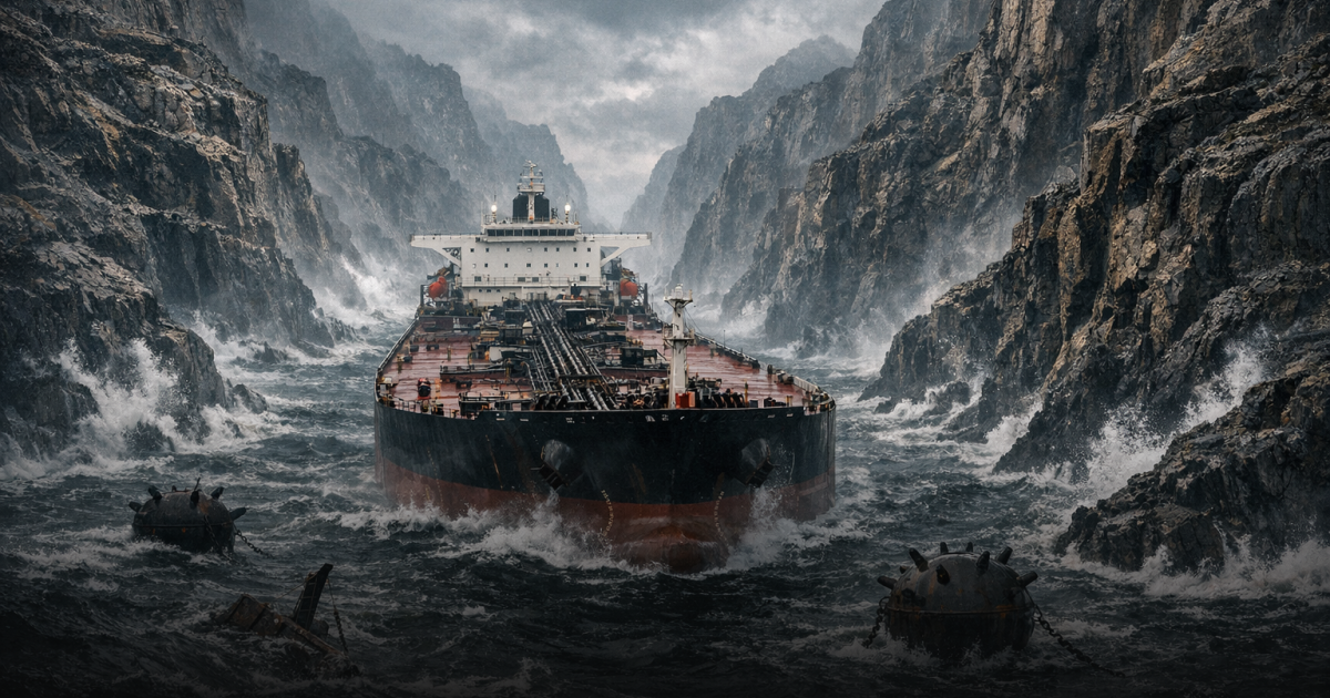 Straits of Uncertainty: How Middle East Turmoil Is Reshaping Global Energy