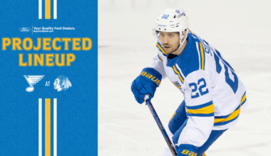 Projected Lineup: April 11 at Chicago