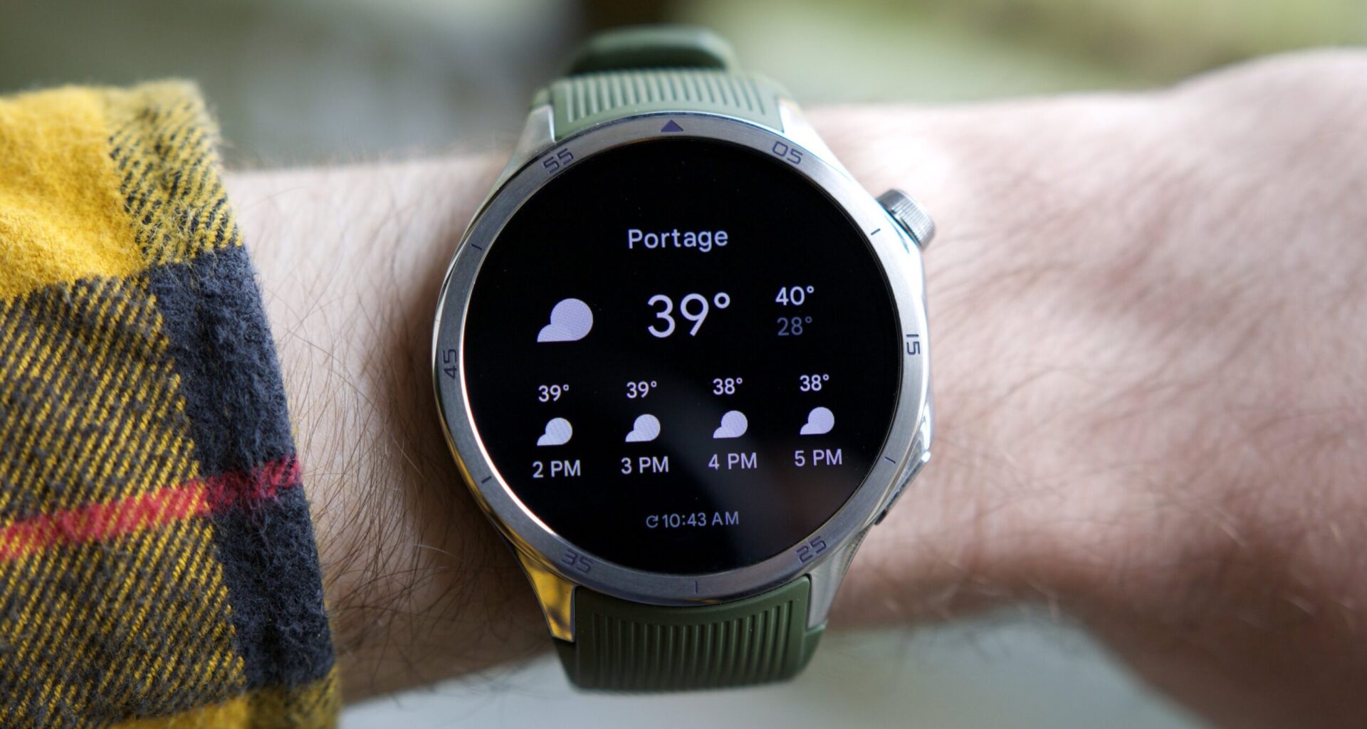 oneplus watch 3 google weather copy