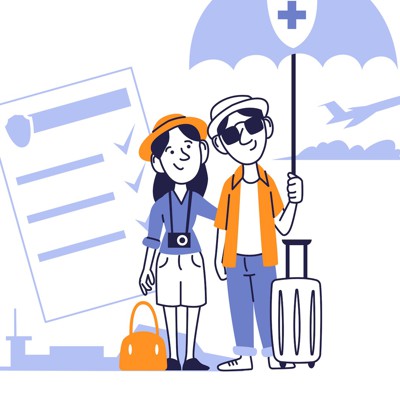 Traveling soon? What federal health plans actually cover