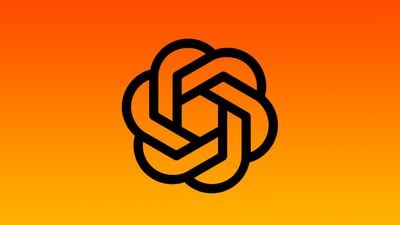 openai logo orange