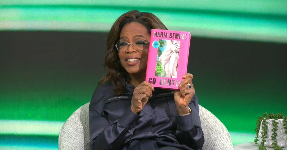 Oprah Winfrey picks "Go Gentle" by Maria Semple for book club: Read a free excerpt