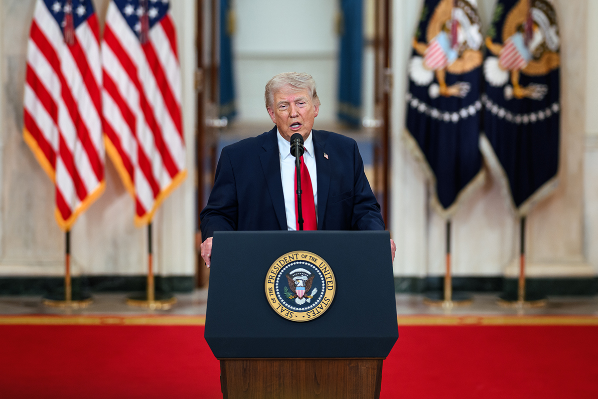 President Trump Delivers Powerful Primetime Address on Operation Epic Fury – The White House