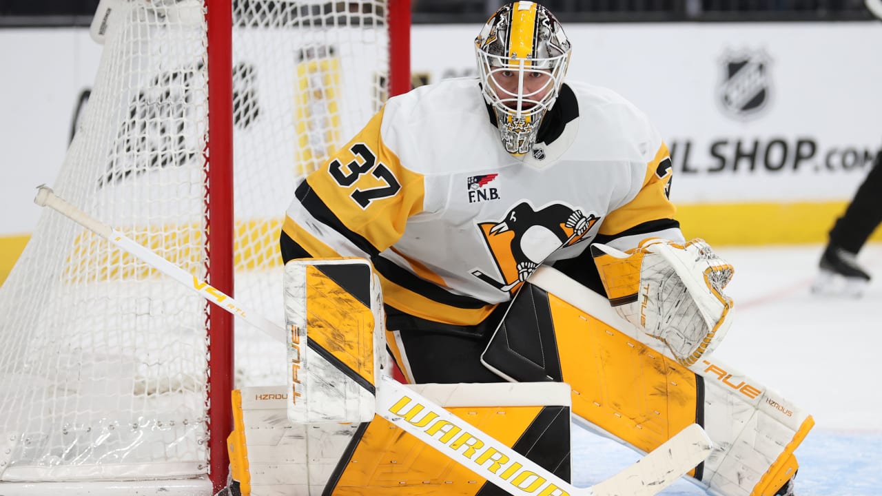 Silovs to start for Penguins in Game 4 of Eastern 1st Round