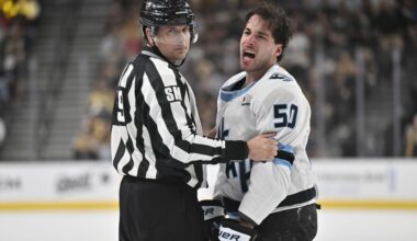Durzi fined maximum for head-butting in Game 1 with Mammoth
