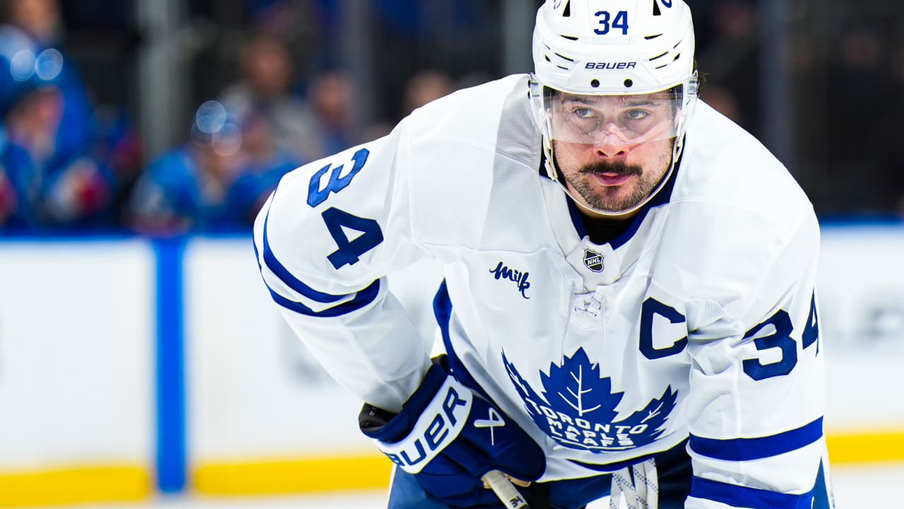 Matthews’ time with Maple Leafs ‘on the clock,’ Pronger says