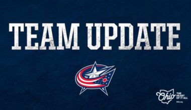 Blue Jackets announce coaching staff update