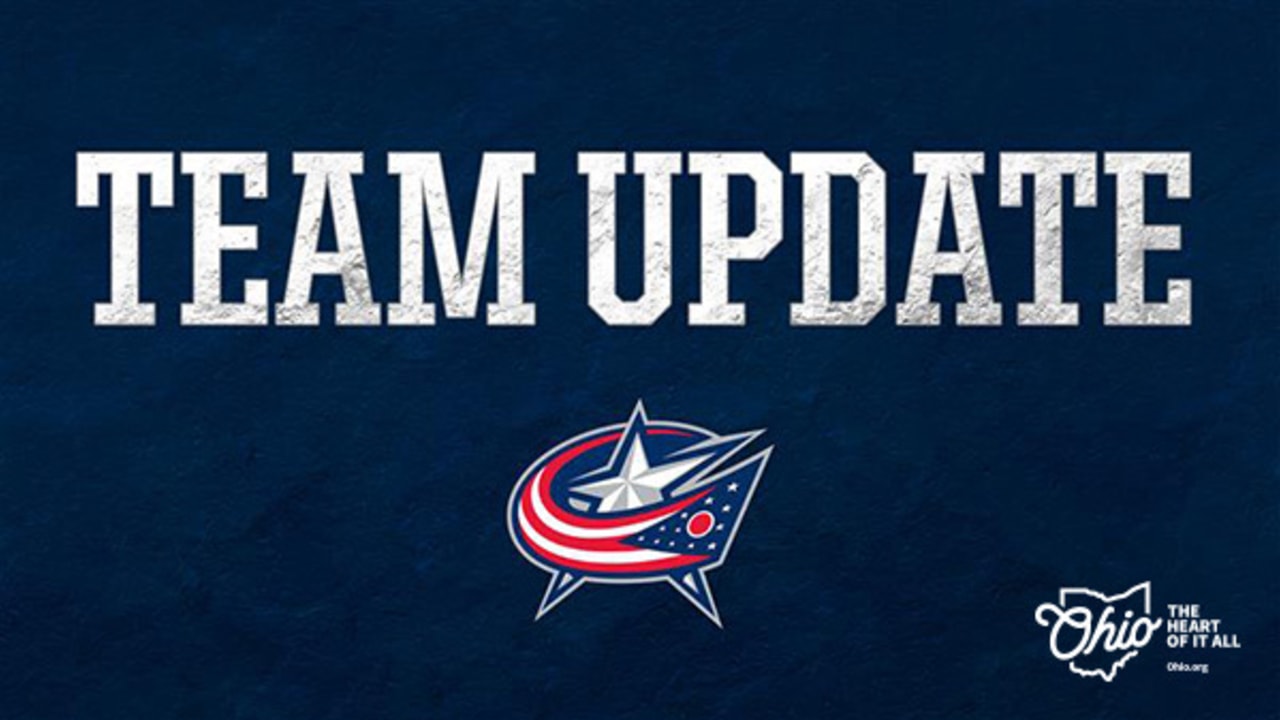 Blue Jackets announce coaching staff update