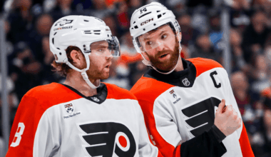 Couturier accepts redefined role, helps Flyers take hold of 1st round