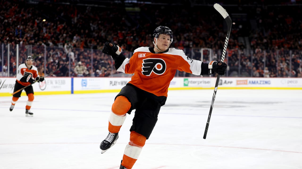 Michkov ready for 'great experience' in 1st playoffs with Flyers