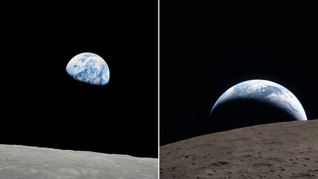 How the Earth changed in 58 years
