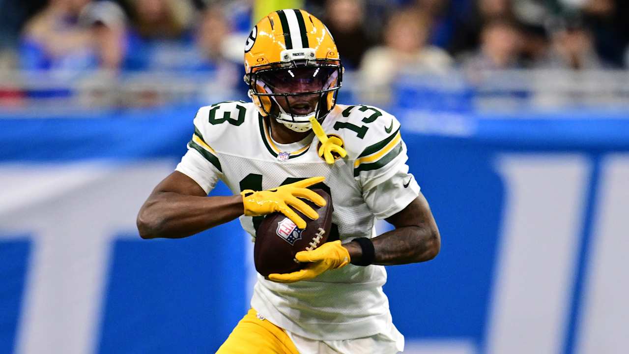 Packers trading WR Dontayvion Wicks to Eagles for two Day 3 draft picks