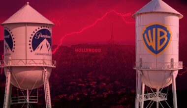 Eve Of Warner Shareholder Vote Sees Protests Against Paramount Merger