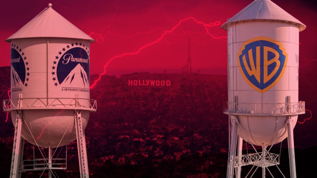 Eve Of Warner Shareholder Vote Sees Protests Against Paramount Merger