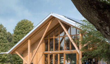 Payette creates timber farm stand in Massachusetts