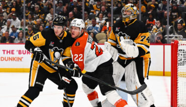 3 Things to Watch: Flyers at Penguins, Game 1 of Eastern Conference 1st Round