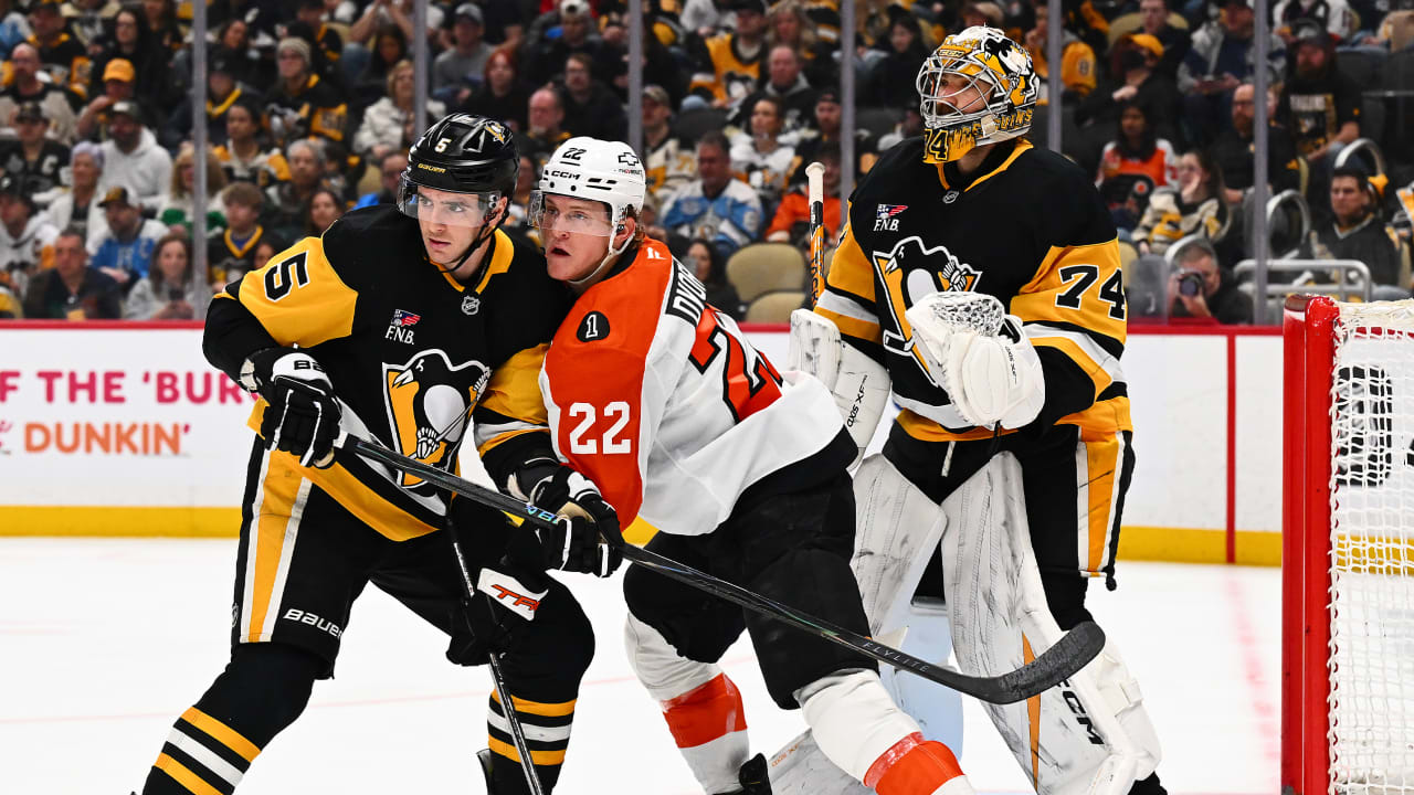 3 Things to Watch: Flyers at Penguins, Game 1 of Eastern Conference 1st Round