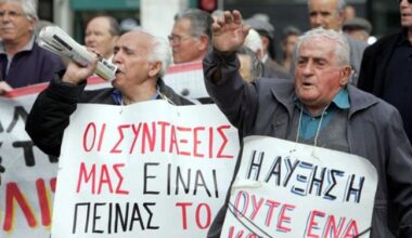 Over 60% of Pensioners in Greece Receive Less Than €1,000