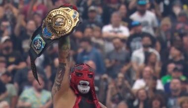 Penta’s insane ladder match blew away everything from night one of WrestleMania 42