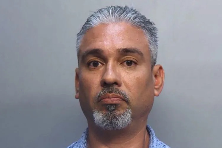His mugshot.