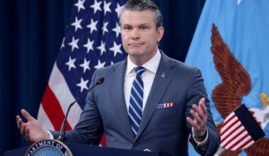 Hegseth Quotes Fake 'Pulp Fiction' Bible Verse in Pentagon Sermon