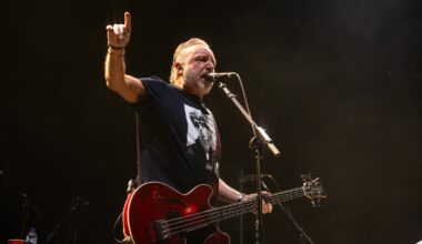 Peter Hook Won't Rule Out a New Order Truce at the Hall of Fame