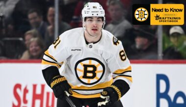 Need to Know: Bruins at Lightning