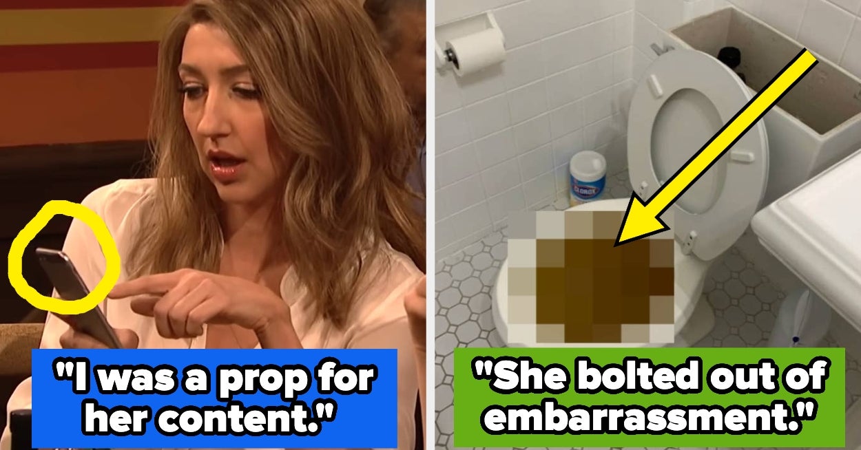 26 MAJOR Icks People Got While On A First Date