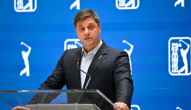 PGA Tour CEO says league is considering LIV Golf player returns