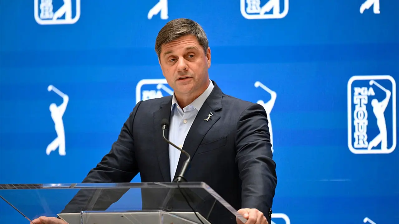 PGA Tour CEO says league is considering LIV Golf player returns