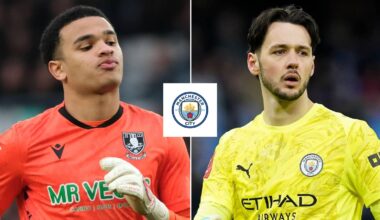 Man City transfers: Etihad chiefs target surprise keeper reunion as James Trafford exit prospects accelerate