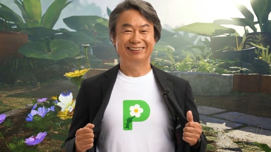 Pikmin Miyamoto