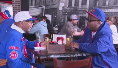 Detroit business prepare for uptick in customers with Pistons in NBA playoff