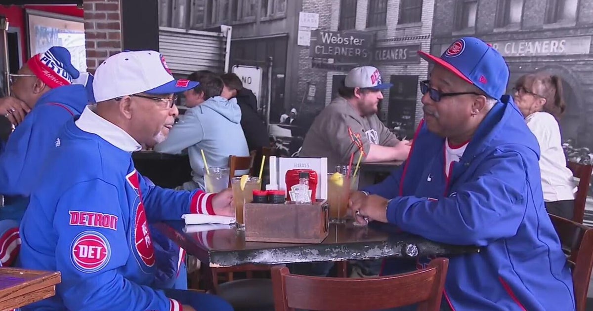 Detroit business prepare for uptick in customers with Pistons in NBA playoff
