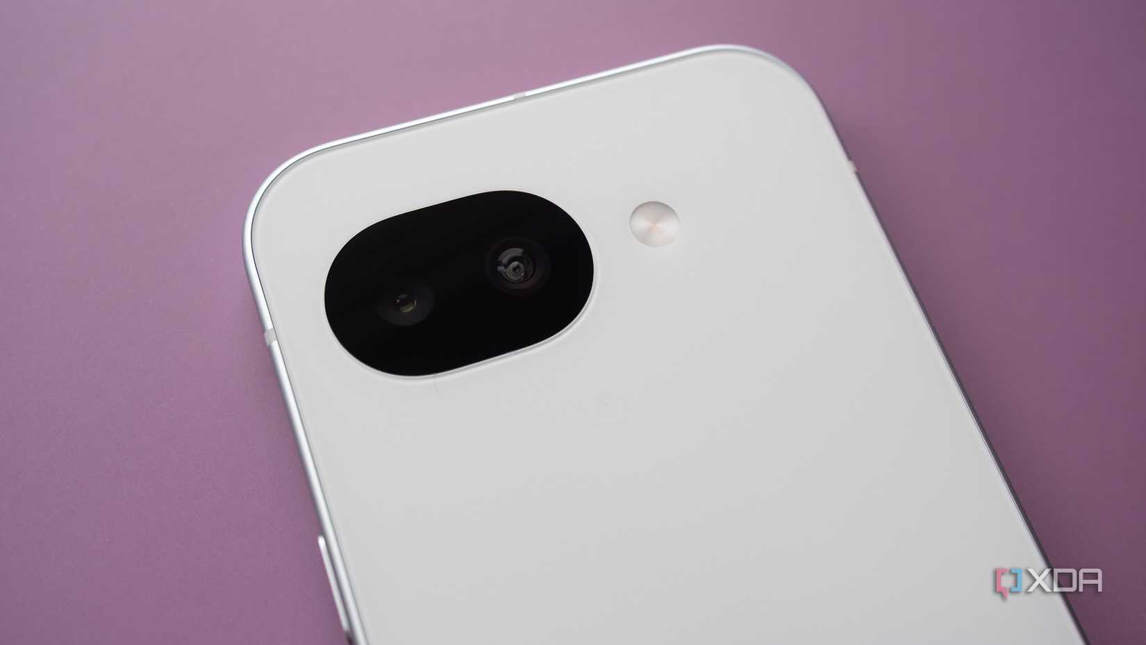 The Pixel 10a's camera bump 