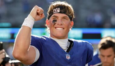 Bucky Brooks 2026 NFL mock draft 4.0: Giants gift Jaxson Dart top-10 picks at running back, receiver - NFL.com