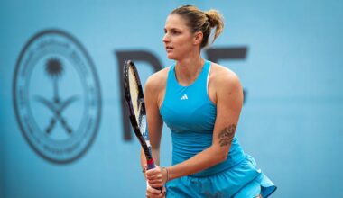 Pliskova becomes the lowest-ranked quarterfinalist in the history of the Mutua Madrid Open. Source: Getty