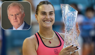 Patrick McEnroe confident he could beat Arnya Sabalenka today