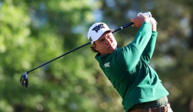 Long-Hitting Aldrich Potgieter Gets Off To Nightmare Start At Masters