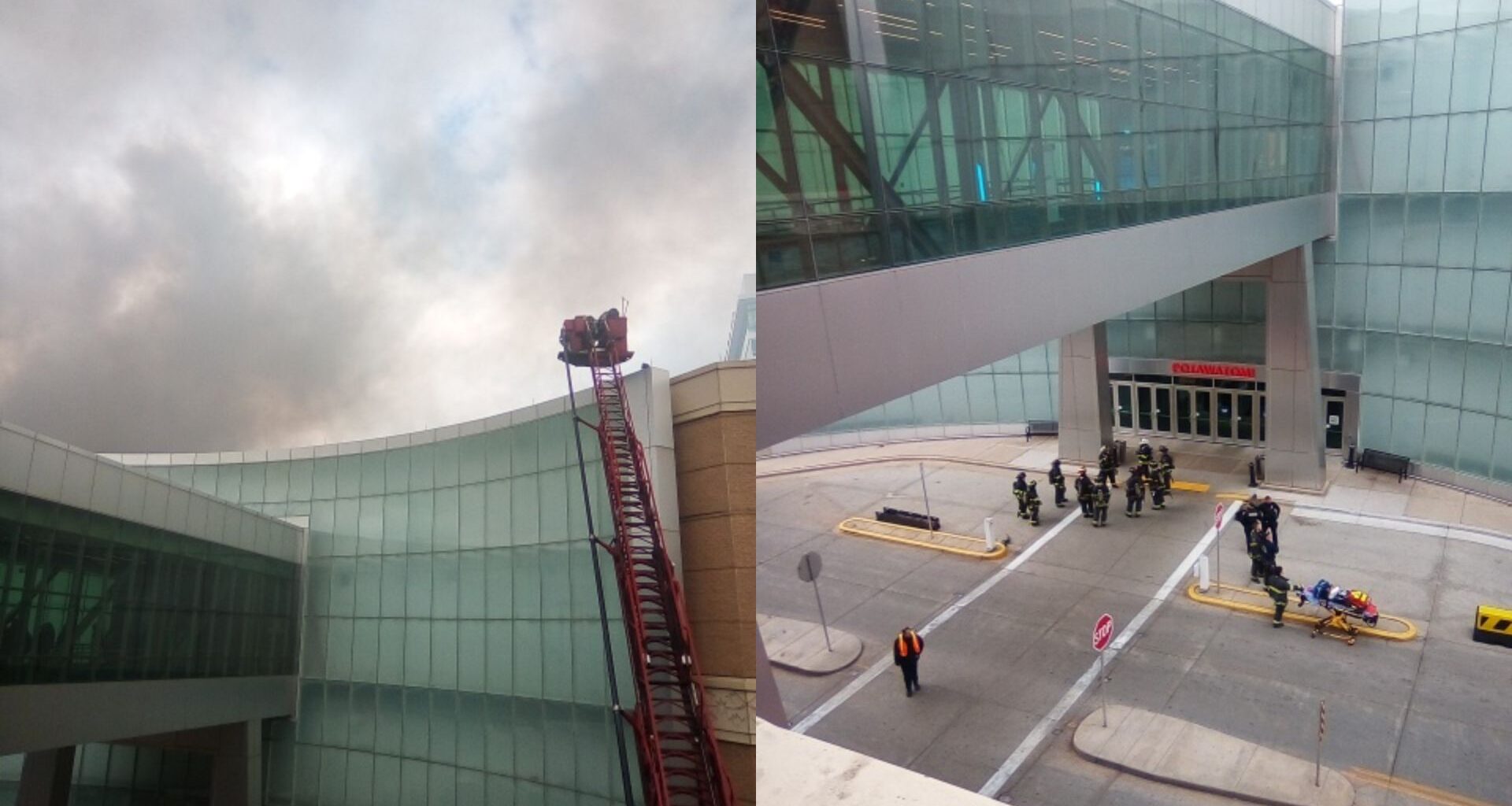 Fire response at Potawatomi Casino Hotel leads to evacuations