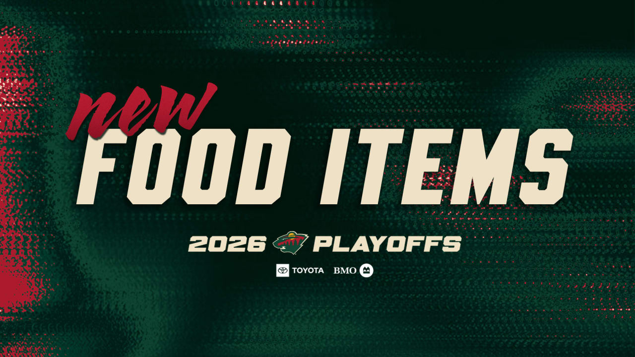 Playoff Food & Drinks at Grand Casino Arena