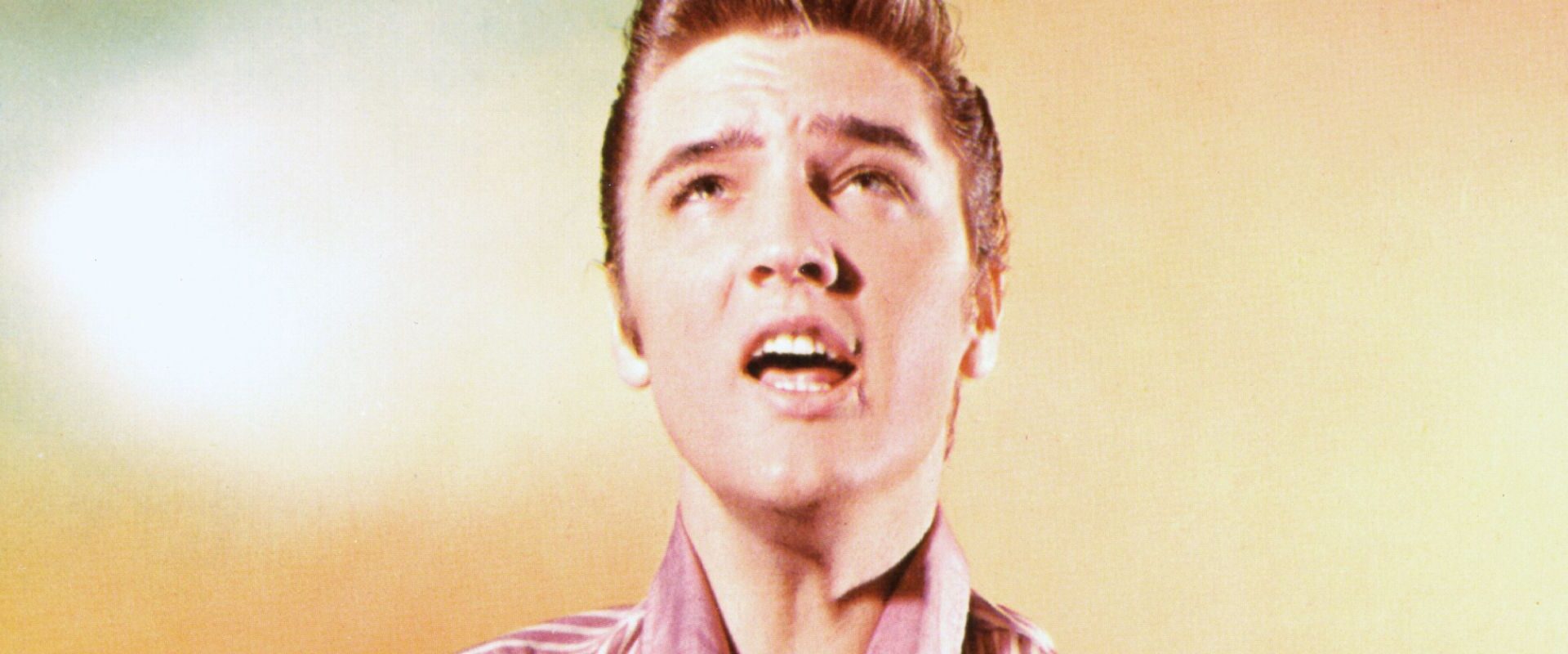 Elvis Presley performing in 1960